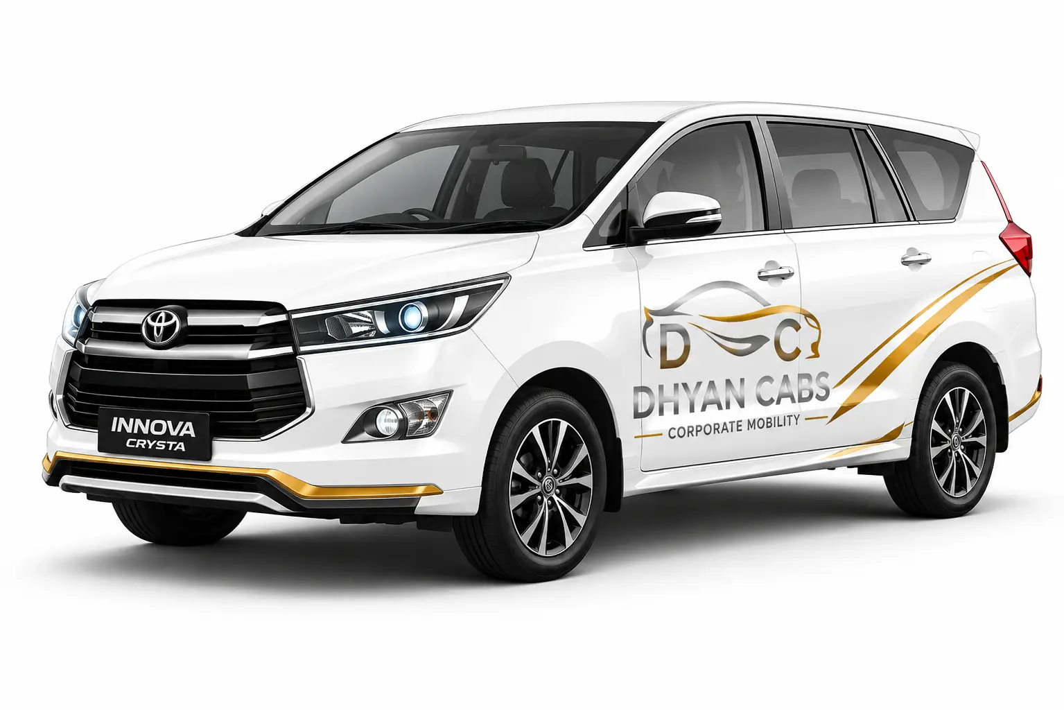 Dhyan Cabs Innova Crysta